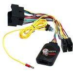 Adnauto - interface commande au volant pg11c compatible avec peugeot 206 ap09 fakra clarion
