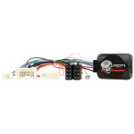 Interface commande au volant rn9u compatible avec fiat mercedes nissan renault - 3 connecteurs