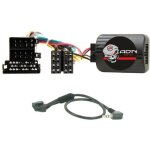 Interface commande au volant vw1j compatible avec vw ap96 mini - iso jvc