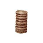 Interplast - grillage avertisseur marron 100 ml par 30 cm