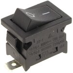 Interrupteur 2 cosses noir marche - arre - ponceuse ryobi