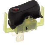 Interrupteur 3 cosses noir ss - 993758 - friteuse