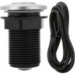 Sjlerst - interrupteur  air indsirable interrupteur automatique bouton + kit tuyau pneumatique, 32mm ...