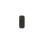 Legrand ? interrupteur pour lampe � bascule 2a 250v ? coupure bipolaire ? touche noire ? compatible c�bles ...