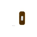 Legrand ? interrupteur � bascule 2a 250v ? touche luminescente ? finition vieil or ? m�canisme va - et ...