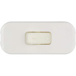 Interrupteur � bascule pour lampe - lumineux - bipolaire - blanc - legrand