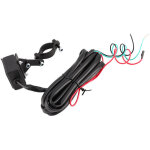 Interrupteur � bascule pour treuil avec fil de 2, 5 m / 8, 2 pieds powercoated pour tous les suv 12 v ...