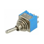 Interrupteur bipolaire 2ctos on - off 3a 250v 6170