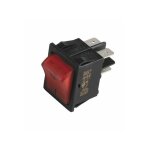Interrupteur bipolaire lumineux rouge de dietrich chappee : 95325090 Interrupteur bipolaire lumineux rouge de dietrich chappee : 95325090