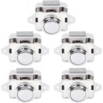 Interrupteur � bouton - poussoir pour camping - car - bouton de verrouillage de porte, adapt� aux camping ...