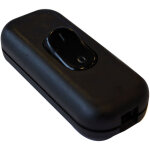 Interrupteur pour c�ble � bascule bipolaire noir tibelec