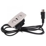 Interrupteur de chaise contr�leur inclinable �lectrique fauteuil de canap� touche tactile 2 boutons t�l�comman ...