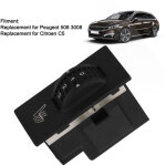 Interrupteur de chauffage de si�ge - bouton de r�gulation de temp�rature pour peugeot 508 / 3008 et citro�n ...