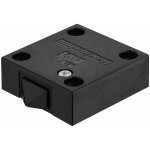 Interrupteur contacteur de porte avec commutateur universel 2a 230v � encastrer s'active � l'ouverture ...