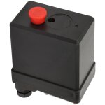 Interrupteur de contr�le de pression vertical � trou unique, haute qualit�, pour compresseur d'air, 380v, ...