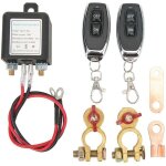 Interrupteur de dconnexion de batterie  distance, interrupteur de coupure de voiture dc 12 v, antivol, ...