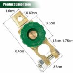 Interrupteur de d�connexion rapide automatique de la batterie pour d�connecter / �teindre la batterie ...