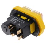 Interrupteur �lectromagn�tique 4 broches yh02 - a - 4 16a 250v - contacteur haute puissance autobloquant ...