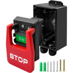 Interrupteur �lectromagn�tique ck21 16a 250v 4 broches - contacteur autobloquant haute puissance 1800w ...
