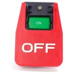 Interrupteur �lectromagn�tique ck21 16a 250v 5 broches - contacteur autobloquant haute puissance 2000w ...