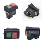 Interrupteur �lectromagn�tique kjd6 - 5e4 ac250v 6a 4a - bouton - poussoir magn�tique �tanche - compatible ...