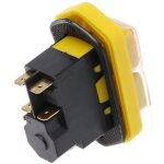 Interrupteur �lectromagn�tique warrior garden s�rie yh02 - a bouton rouge vert kjd17b - contacteur commande ...