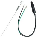 Interrupteur de feu stop arrière de moto universel avec kit de ressort adapté aux quads honda kawasaki ... Interrupteur de feu stop arrière de moto universel avec kit de ressort adapté aux quads honda kawasaki ...