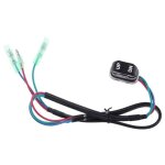 Interrupteur d'inclinaison pour moteur yamaha mercury, accessoire marin, t�l�commande pour moteurs hors ...