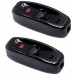 Interrupteur pour lampe, 2 pcs noir interrupteur lampe inline switch 250v 10a interrupteur interm�diaire ...