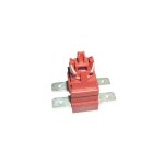Indesit - interrupteur pour lave vaisselle hotpoint ariston scholtes. dimensions: 19mm / 14mm 4 cosses. ...