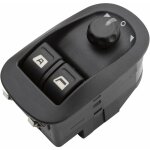 Interrupteur commande leve vitre, bouton lectrique pour fentre 6554. wa pour peu - geot 206306