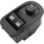 Interrupteur commande leve vitre, bouton lectrique pour fentre 6554. wa pour peu - geot 206306