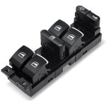 Interrupteur de l�ve - vitre pour vw gti, pour golf 4, pour jetta mk4, pour bora, pour passat b5 b5. ...