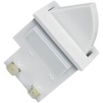 Interrupteur lumi�re pour r�frig�rateur, cong�lateur whirlpool 481010398859