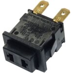 Interrupteur m / a 2 ou 4 cosses (500592111) centrale vapeur, fer � repasser astoria