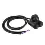 Interrupteur marche / arr�t des phares, interrupteur universel de guidon de moto de 22mm, commandes durables ...