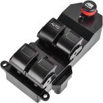 Interrupteur principal de l�ve - vitre �lectrique c�t� conducteur pour honda civic 2001 - 2005 et honda ...