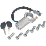 Interrupteur de r�paration de commutateur d'allumage, serrure de cylindre de barillet d'allumage 2 cl�s ...