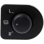 Interrupteur de r�troviseur lat�ral interrupteur � bouton poussoir pour r�troviseurs lat�raux bouton ...