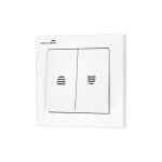 Interrupteur pour rouleau roulant 2 boutons 23005 schellenberg