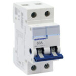 Interrupteur sectionneur 2p - 63a - 30009 - eurohm