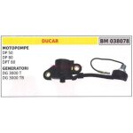 Interrupteur de s�curit� huile ducar moteur pompe dp 50 g�n�rateur dg3000t 038078