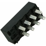 Interrupteur selecteur vitesse d'origine (481927618053, c00135643) hotte ariston hotpoint, bauknecht, ...