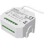 Interrupteur store wifi compatible avec t�l�commande rf skydance cm - ss(wt) blanc