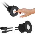 Interrupteur / variateur tactile pour led capteur de contact avec fonction variateur pour plans de travail, ...