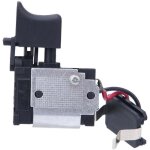 Interrupteur de commande de vitesse de forage cw / ccw dc50v et ci - dessous perceuse rechargeable interrupteu ...