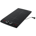 Inventum - table de cuisson  induction 2 feux vki3010z 2900w noir