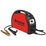 Inverseur fusion 160 30a avec c�ble de 2 m�tres et porte - �lectrode - drakkar �quipement