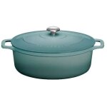 Invicta - chasseur - cocotte ovale 29 cm chasseur bleu