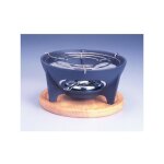 Rechaud fondue fonte socle bois - invicta Rechaud fondue fonte socle bois - invicta